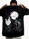 Wayup Solid Men Round Neck Black T-Shirt