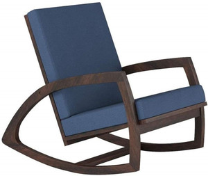 waywood wooden rocking chair for home  comfortable relax chair for living room solid wood 1 seater rocking chairs