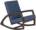 WayWood Wooden Rocking Chair for Home | Comfortable Relax Chair for Living Room Solid Wood 1 Seater Rocking Chairs