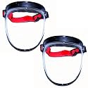 WAZA Bubble Face Shield helmet Visor Industrial