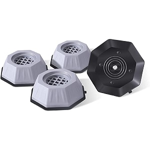 wazdorf anti vibration pads for washing machine washing machine feet pads shock absorber noise cancelling washer support washing machine anti vibration pad heightening pads smart 1 pc wmc pad
