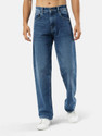 WAZWEAR Straight Fit Men Dark Blue Jeans