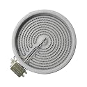 WB30T10045 WPW10242957 Range Radiant Surface Element Burner 8" 2000watt