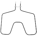 WB30X46987 Oven Bake Element for GE Hotpoint Kenmore WB44K10005 WB44K10001 RB757BH1WH RB787WH1WW RB526H3WW RBS360DM4BB JBP62WD3WW Oven Heating Element Replaces AP7216188 PS17626202 EAP17626202 4984035