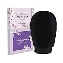 WBC Body Exfoliating Glove - Pure Viscose Fibre, Double-Layered Exfoliating Body Glove for Dead Skin, Tan Removal for Face and Body by WORLDBEAUTYCARE (Pack of 1)