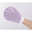 WBC WORLDBEAUTYCARE Body Exfoliating Glove Pure Viscose Fibre, Single-Layered Exfoliating Body Glove For Dead Skin, Tan Removal For Face &amp; Body (Pack Of 1)