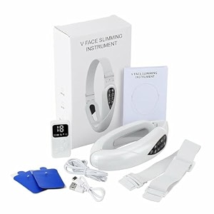 wbc worldbeautycare v-face facial lifting belt skin rejuvenation beauty device for face and neck - face amp neck lifting device chin lifting device skin groomer1 count