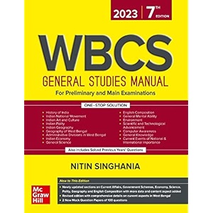 old edition wbcs general studies manual 7th edition