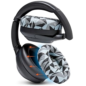 wc sweatz xm4 - patented earpad sweat covers for sony wh-1000xm4
