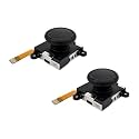 WCDZSU 2 Pcs TMR Joystick for Nintendo Switch LCD/OLED & Lite for Joycon