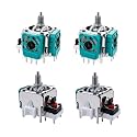 WCDZSU 4pcs Analog Joystick for Xbox One Elite Series 2 Wireless Controller