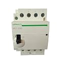 WCT-63A 35mm DIN Rail Mount 4 Pole Household AC Power Contactor Modular 63A Uc 220V/240V