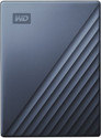WD My Passport 2 TB External Hard Disk Drive (HDD) 5 GB/s, USB 3.0 Cable, Password Enabled, Compatible with Windows