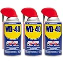 WD-40 Multi-Use Product with SMART STRAW SPRAYS 2 WAYS, 8 OZ [3-PACK]