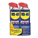 WD-40 Multi-Use Product with SMART STRAWÃ‚ SPRAYS 2 WAYS, 14.4 OZ [2-Pack]