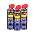 WD-40 Smart Straw 300ml | Multipurpose Spray to Clean Rust, Limescale,Jams, Stains, Hinges, Chains and Surfaces | All Purpose Cleaner for Home Improvement, Loosen Stuck &amp; Rusted Parts | From Pidilite