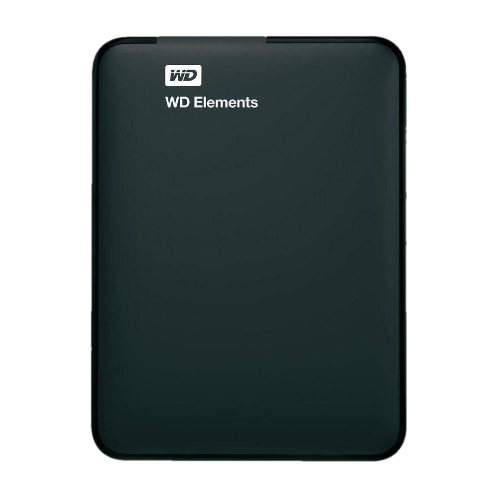 WD Elements 5 TB External Hard Disk Drive (HDD) 5 GB /s, USB 2.0, USB 3 ...