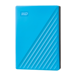 wd my passport 5 tb external hard disk drive hdd 5 gbs usb 30 cable with password enabled compatible with windows