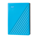 WD My Passport 5 TB External Hard Disk Drive (HDD) 5 GB/s, USB 3.0 Cable with Password Enabled, Compatible with Windows