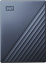 WD My Passport 5 TB External Hard Disk Drive (HDD) 5 GB/s, USB 3.0 Cable, Password Enabled, Compatible with Windows