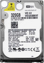 WD AV 320 GB Laptop White, Silver SATA Internal Hard Disk Drive (HDD) (WD3200BUDT)