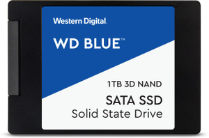 wd blue 1 tb laptop desktop blue sata iii internal solid state drive ssd wds100t2b0a