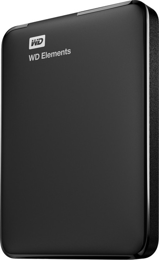WD Elements 1 TB External Hard Drive (Black) - Price History