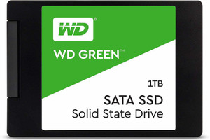 wd green 1 tb laptop green sata iii internal solid state drive ssd wds100t2g0a