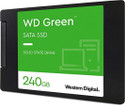 WD GREEN 240 GB All in One PC's, Laptop Green SATA III Internal Solid State Drive (SSD) (WDS240G3G0A)