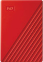 WD My Passport 2 TB External Hard Disk Drive (HDD) 480 MB/s, USB 3.0 with Automatic Backup, Compatible with Windows