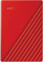 WD My Passport 4 TB External Hard Disk Drive (HDD)