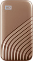 WD My Passport 500 GB External Solid State Drive (SSD)