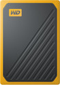 WD My Passport Go 500 GB External Solid State Drive (SSD)