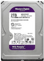 WD Purple 2 TB Surveillance Systems Purple SATA Internal Hard Disk Drive (HDD) (WD23PURZ-85C5HYO)