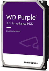 wd purple 4 tb surveillance systems purple sata internal hard disk drive hdd wd42purz -256 mb cache interface sata form factor 35 inch