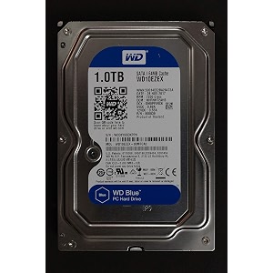 WD10EZEX WD 1TB 7.2K 6G LFF SATA