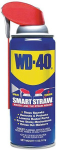 WD40 Protectant Cleaning Agent Loosens Stuck