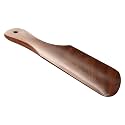 WDC 7" Wooden Curved Shoe Horn (Brown)18 cm