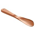 WDC Unisex Wooden Shoe Horn 8.5 IN (Gold Brown)