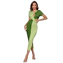 WDIRARA Women39s Sexy Cut Out Keyhole Front