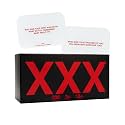 WE'RE NOT REALLY STRANGERS XXX Adult Edition Card Game for Adults