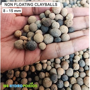 non-floating expanded clayballs hydrotons leca organic pebbles expanded clay aggregate hydroponics aquaponics amp plant garden soil 5 8 to 15mm