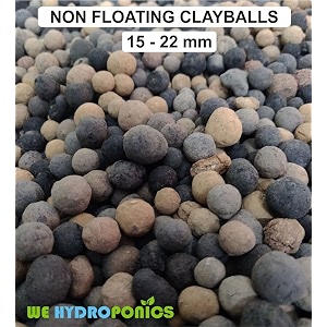 non-floating expanded clayballs hydrotons leca organic pebbles expanded clay aggregate hydroponics aquaponics amp plant garden soil 13 15 to 22mm