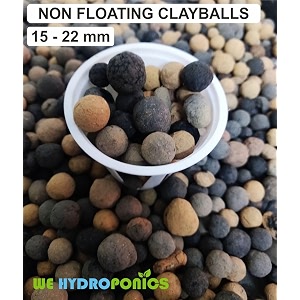 non-floating expanded clayballs hydrotons leca organic pebbles expanded clay aggregate hydroponics aquaponics amp plant garden soil 1 15 to 22mm