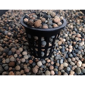 non-floating expanded clayballs hydrotons leca organic pebbles expanded clay aggregate hydroponics aquaponics amp plant garden soil 13 kg 2 to 8mm