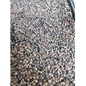 Non-Floating Expanded Clayballs Hydrotons (LECA) Organic Pebbles Expanded Clay Aggregate, Hydroponics, Aquaponics, &amp; Plant Garden Soil (5, 2 to 8mm)