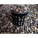 Non-Floating Expanded Clayballs Hydrotons (LECA) Organic Pebbles Expanded Clay Aggregate, Hydroponics, Aquaponics, &amp; Plant Garden Soil (13 kg, 2 to 8mm)