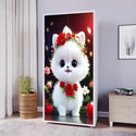 We Kreate 78 inch Almirah Door Decorative
