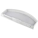 WE03X23881 Dryer Lint Screen Replacement for GE 4476390 GTD45EASJ2WS GTD33EASK0WW GTD45EASJ0WS GTD42EASJ2WW GTD65EBSJ3WS GTD65GBSJ1WS GTD42GASJ2WW GTD42GASJ0WW GTX22EASK0WW GTD33WASK0WW HTX21EASK0WW