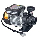 WE14 SPA Circulation Pump, 240V Hot Tub Circulating Pumps Compatible with E14 Circulation Pump 0.35HP, 1.5" Port (Model: WE14)